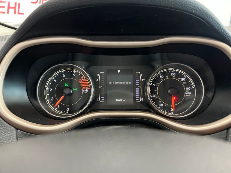Used 2017 Jeep Cherokee SUV