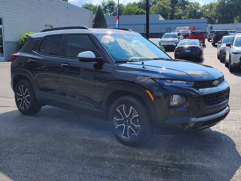 Used 2023 Chevrolet TrailBlazer SUV