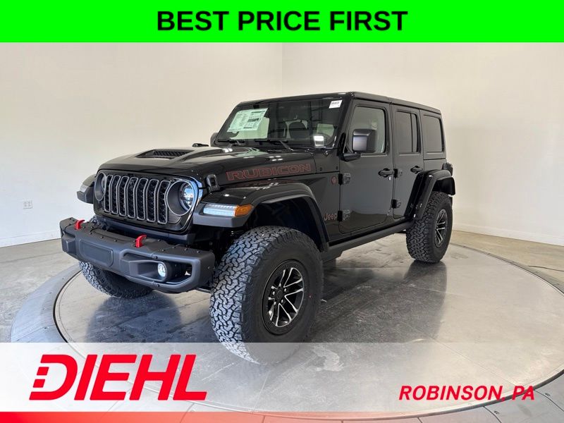 New 2026 Jeep Wrangler SUV