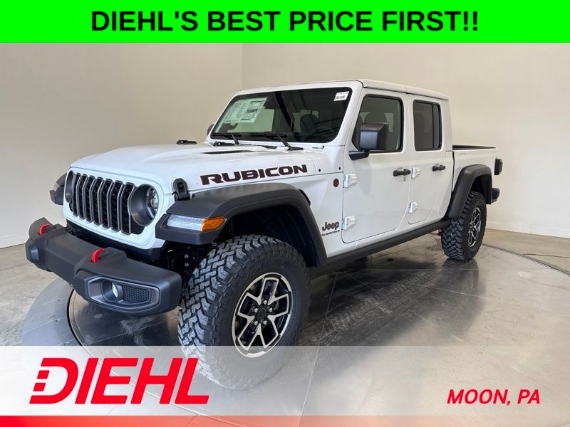 New 2026 Jeep Gladiator Truck