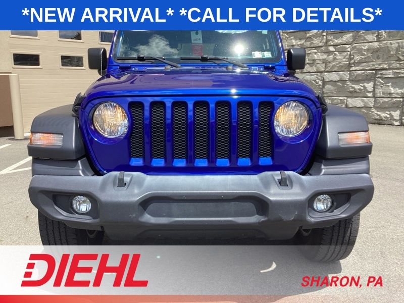 Used 2020 Jeep Wrangler SUV