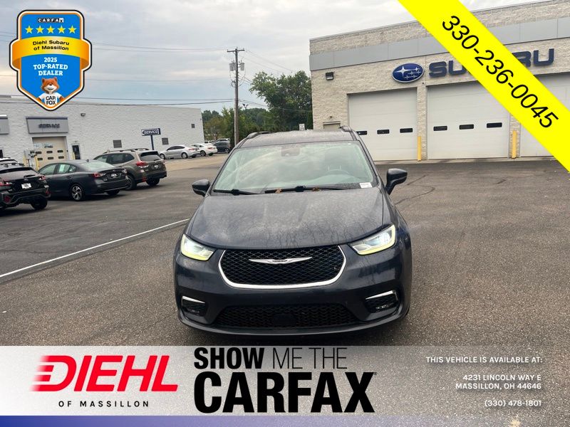 Used 2021 Chrysler Pacifica Van