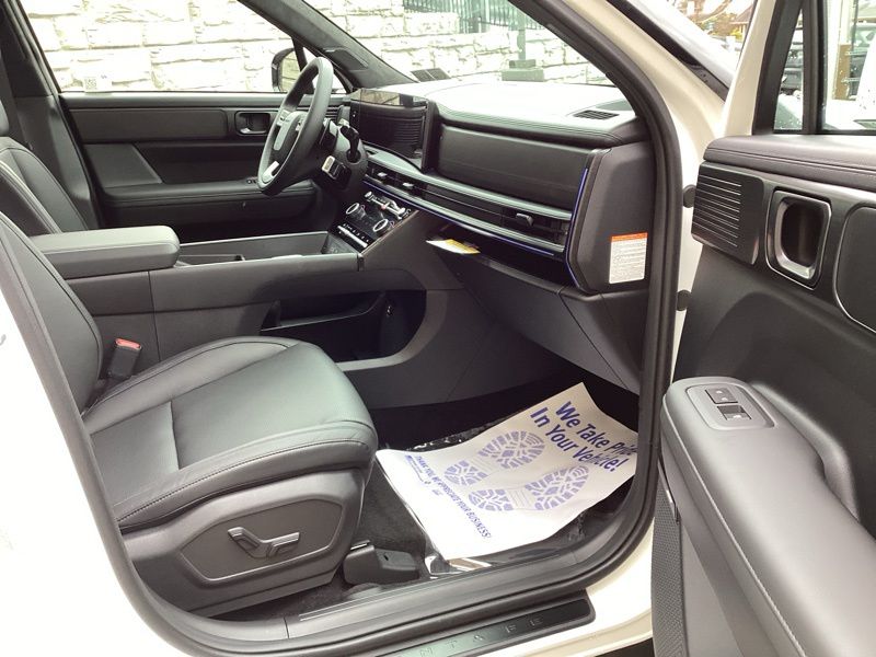 New 2026 Hyundai Santa Fe Hybrid SUV