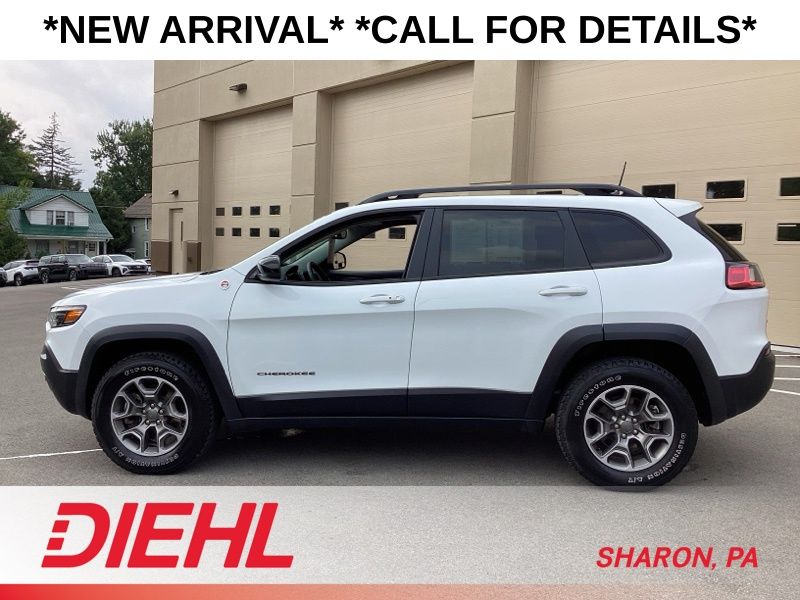 Used 2022 Jeep Cherokee SUV