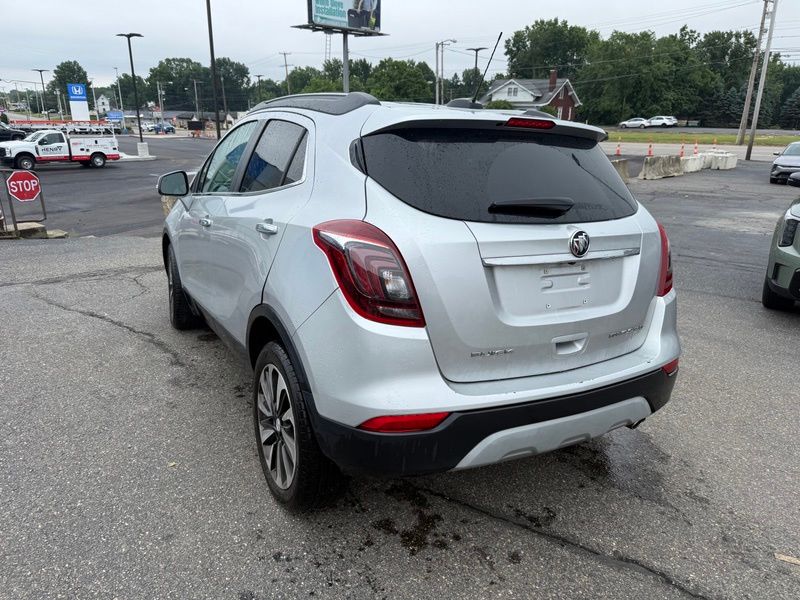 Used 2017 Buick Encore SUV