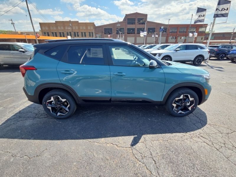 New 2026 Kia Seltos SUV
