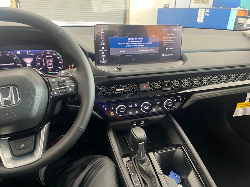 New 2026 Honda Accord Hybrid Sedan