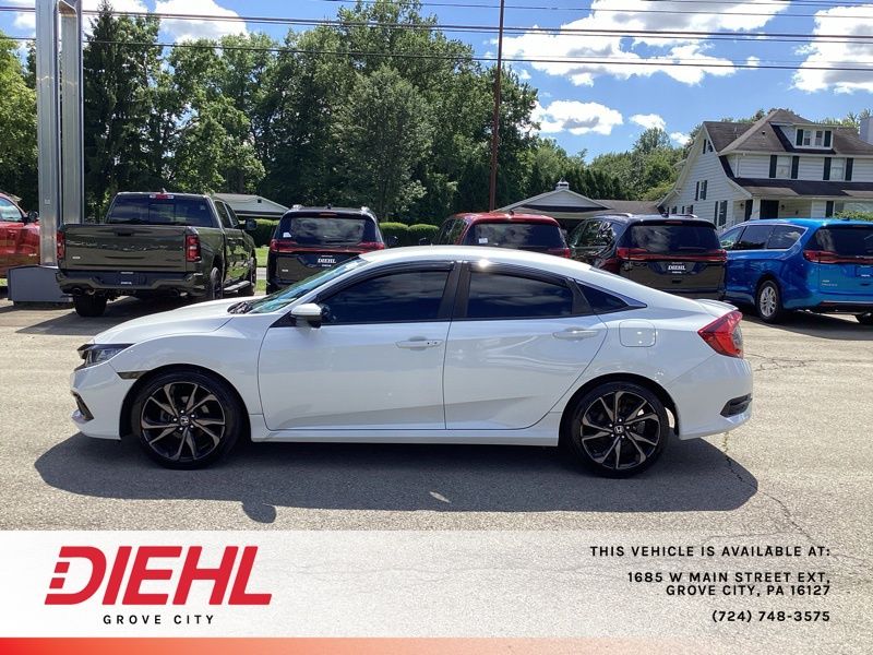 Used 2020 Honda Civic Sedan