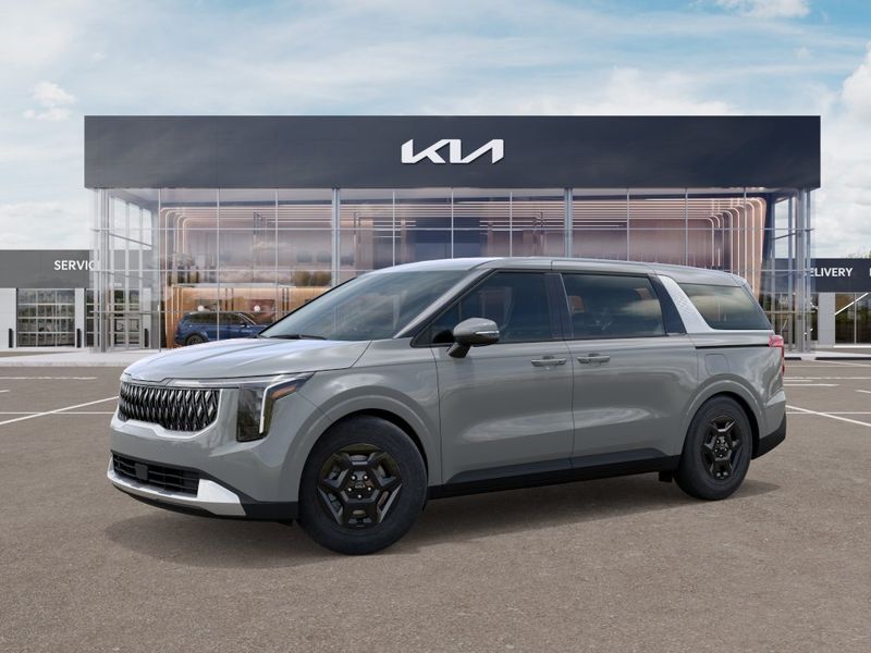 New 2027 Kia Carnival MPV Van