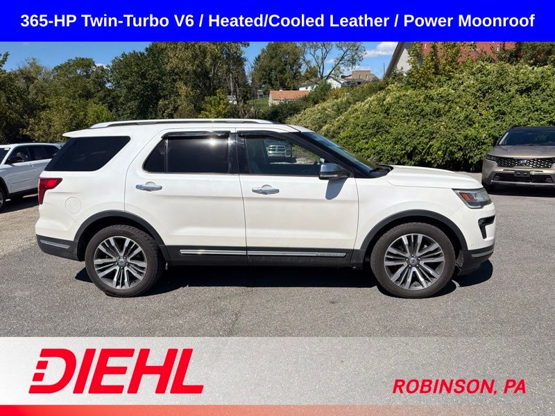 Used 2018 Ford Explorer SUV