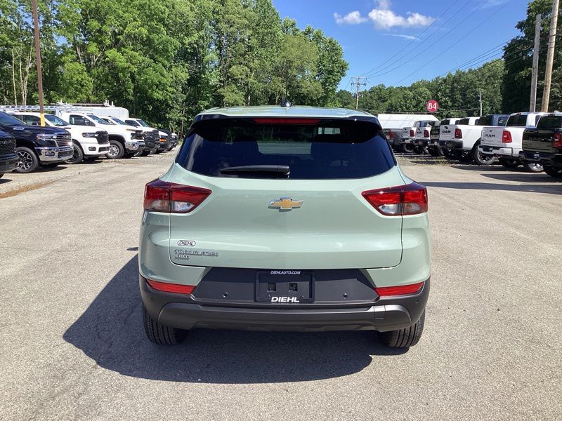 New 2026 Chevrolet TrailBlazer SUV