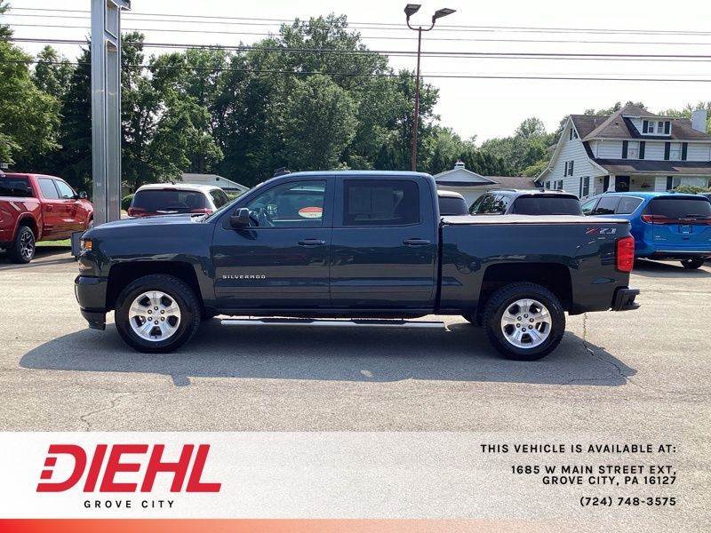 Used 2018 Chevrolet Silverado 1500 Truck