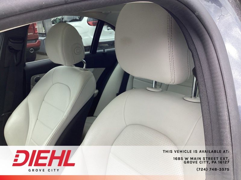 Used 2016 Mercedes-benz C-Class Sedan