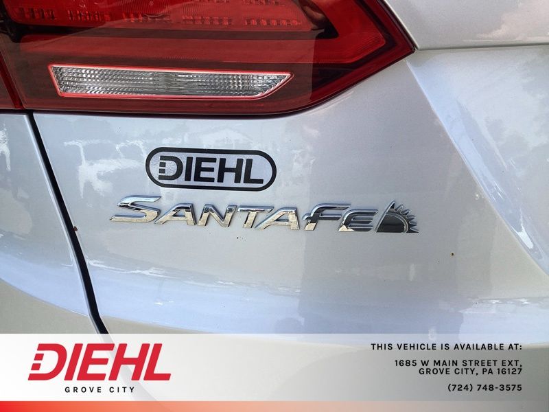 Used 2017 Hyundai Santa Fe Sport SUV