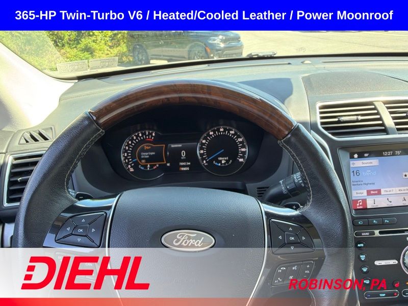 Used 2018 Ford Explorer SUV