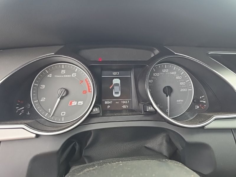 Used 2012 Audi S5 Convertible