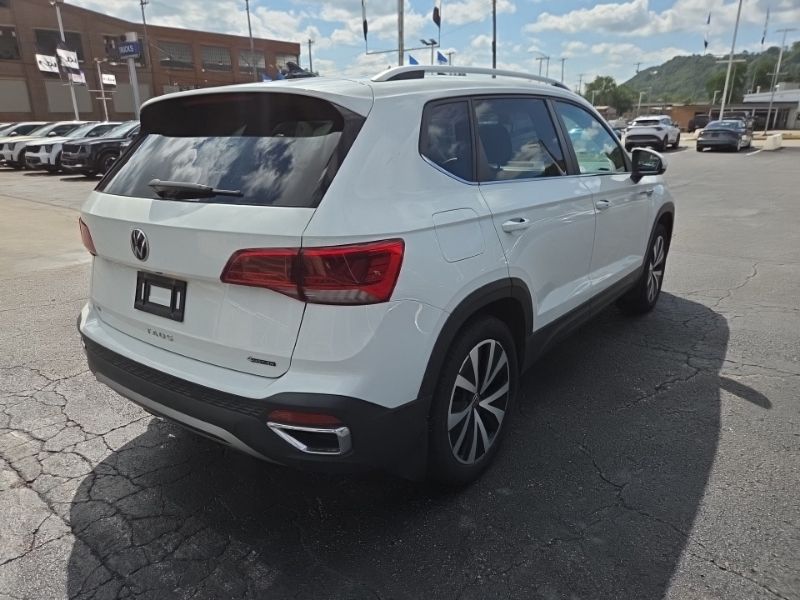 Used 2022 Volkswagen Taos SUV
