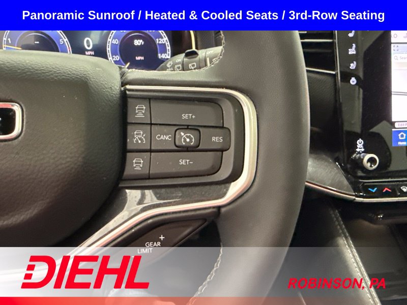 Used 2023 Jeep Wagoneer L SUV