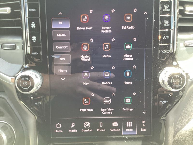 New 2026 Ram 1500 Truck