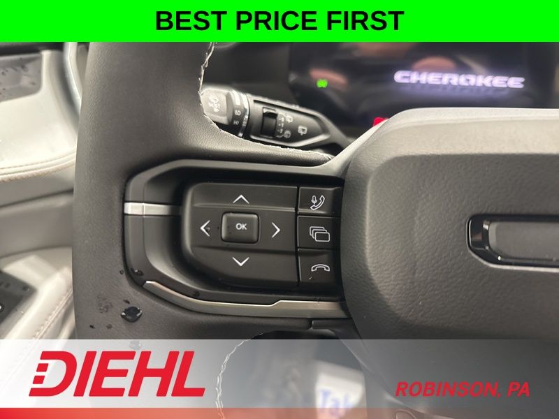New 2026 Jeep Cherokee SUV