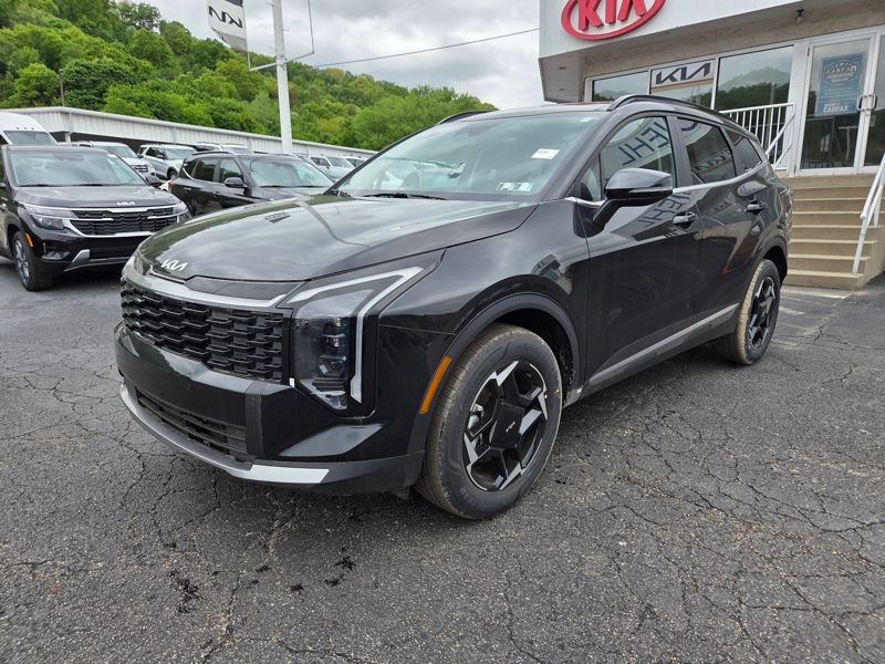 New 2026 Kia Sportage Hybrid SUV