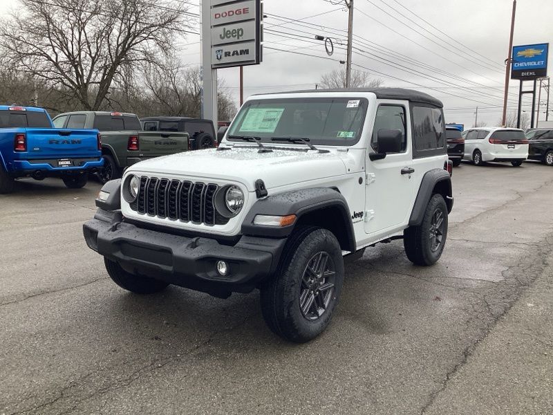New 2026 Jeep Wrangler SUV