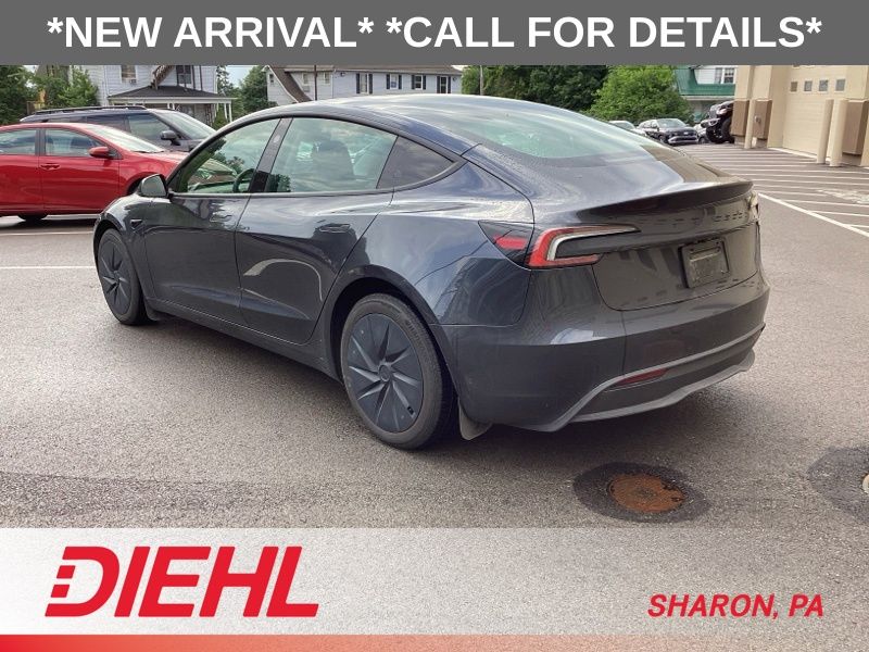 Used 2025 Tesla Model 3 Sedan