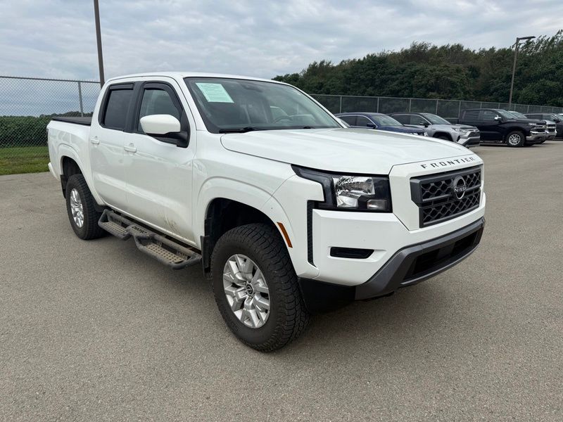 Used 2022 Nissan Frontier Truck