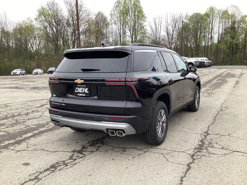 New 2026 Chevrolet Traverse SUV