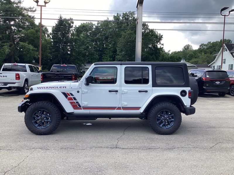 New 2026 Jeep Wrangler SUV