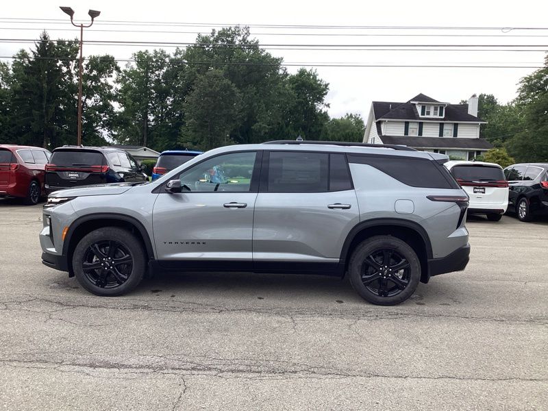 New 2027 Chevrolet Traverse SUV