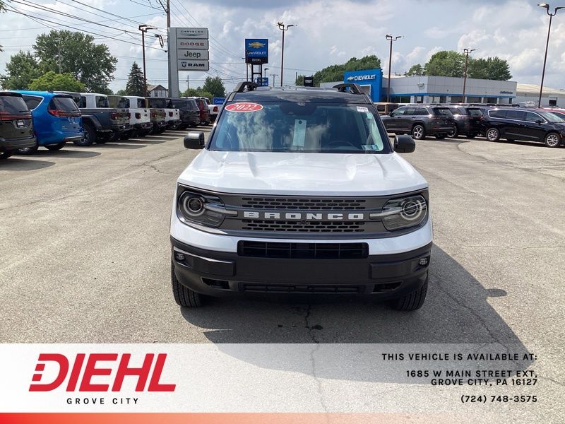 Used 2022 Ford Bronco Sport SUV