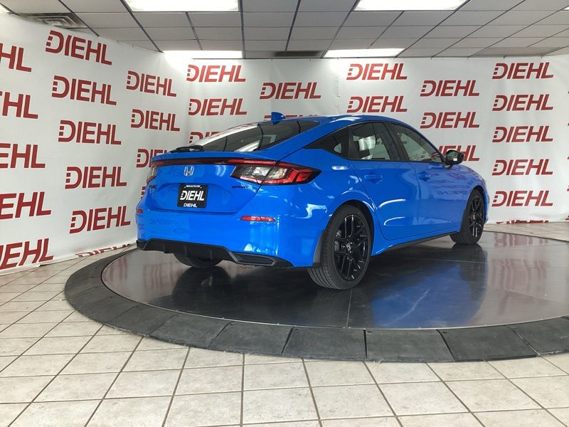 New 2026 Honda Civic Hatchback Hatchback
