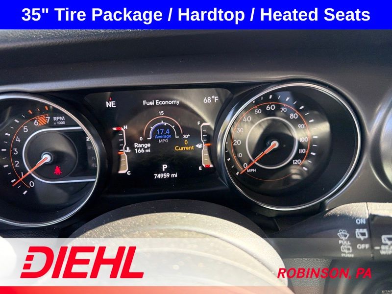 Used 2023 Jeep Wrangler SUV