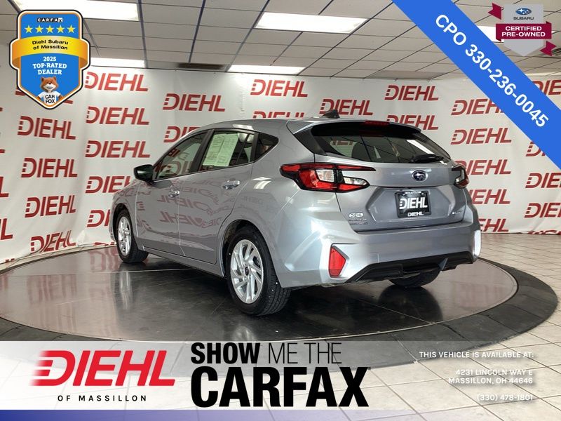 Used 2024 Subaru Impreza Hatchback