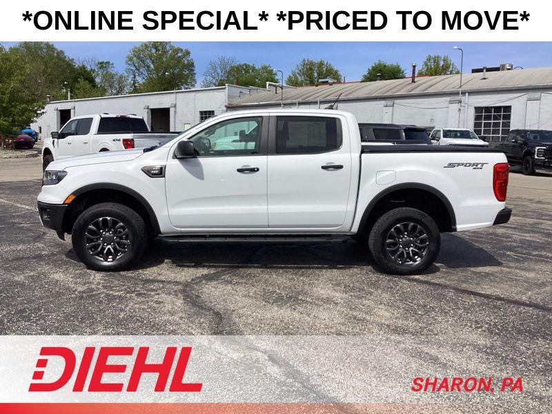 Used 2023 Ford Ranger Truck