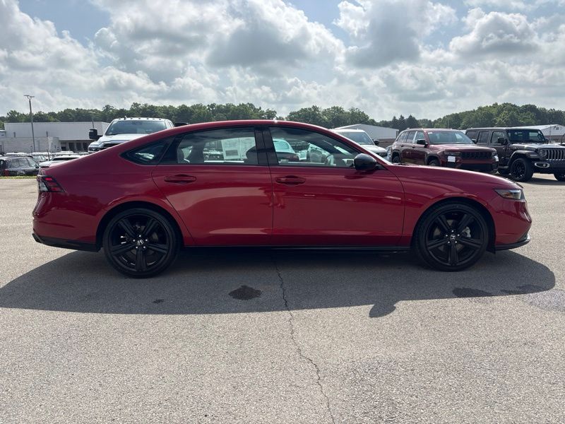 Used 2024 Honda Accord Hybrid Sedan