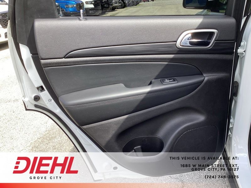 Used 2021 Jeep Grand Cherokee SUV