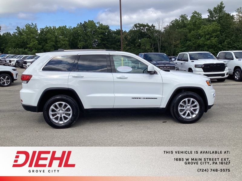 Used 2021 Jeep Grand Cherokee SUV