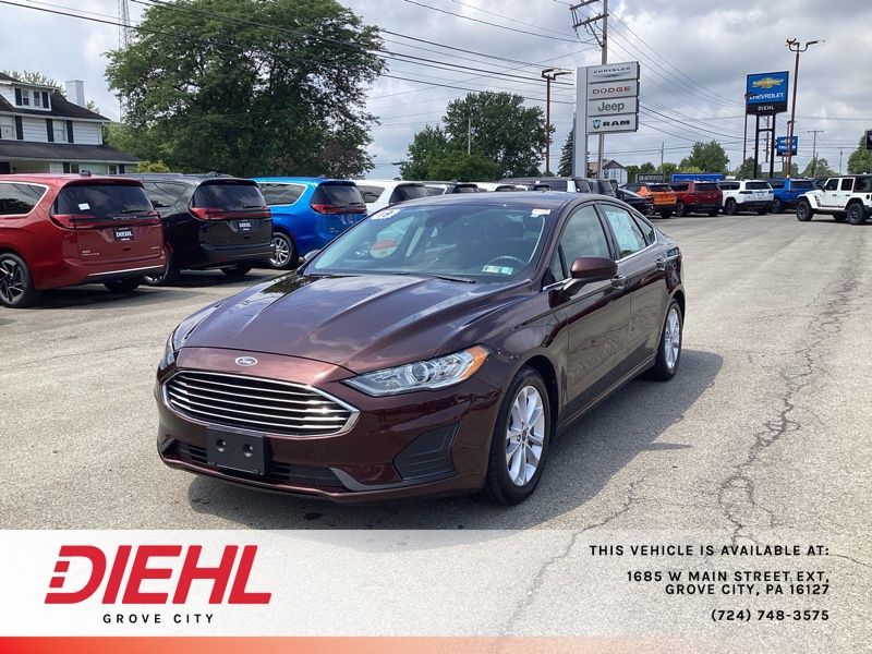 Used 2019 Ford Fusion Sedan
