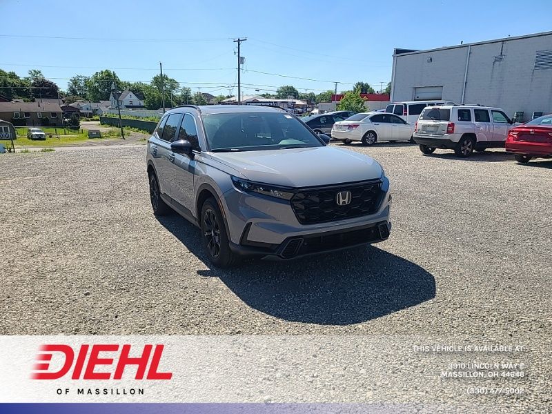 2024 Honda CR-V Hybrid Sport-L AWD's photo