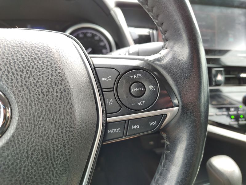 Used 2022 Toyota Camry Hybrid Sedan