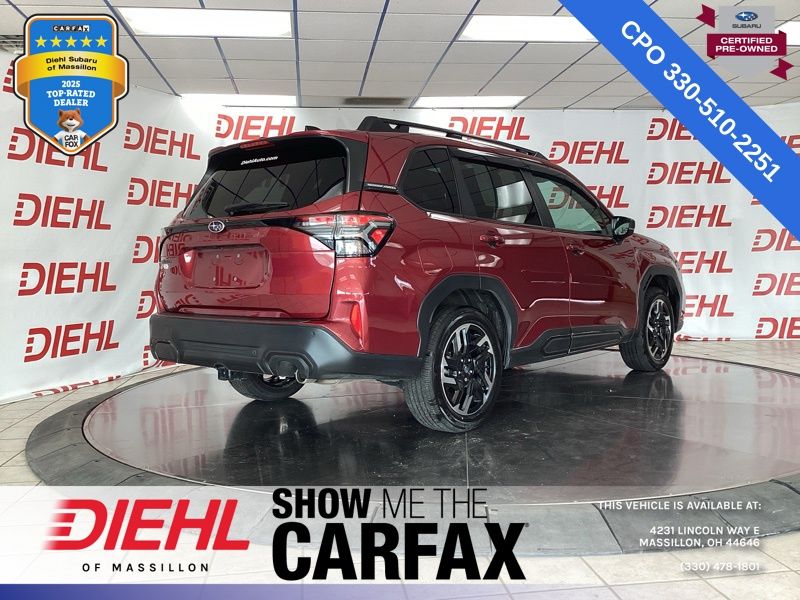 Used 2026 Subaru Forester SUV