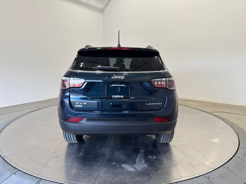 New 2026 Jeep Compass SUV