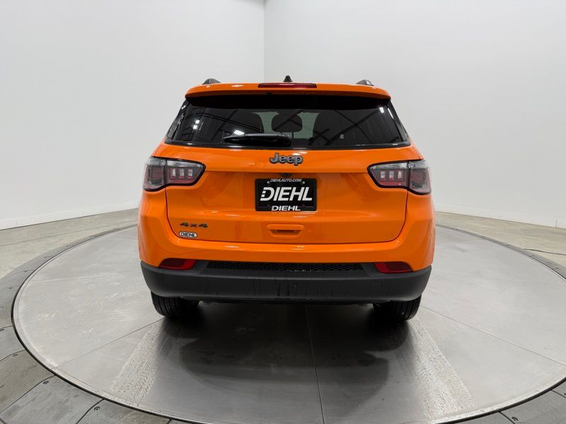 New 2026 Jeep Compass SUV