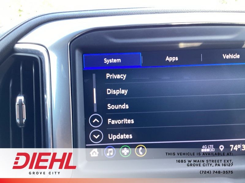 Used 2022 Chevrolet Silverado 1500 LTD Truck