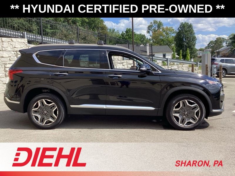 Used 2023 Hyundai Santa Fe Hybrid SUV