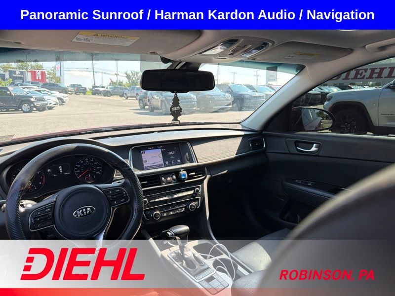 Used 2018 Kia Optima Sedan