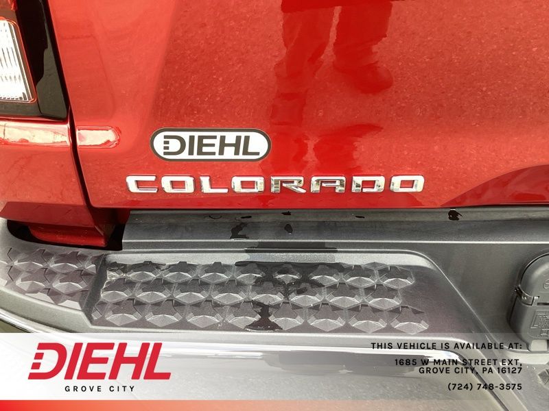 Used 2025 Chevrolet Colorado Truck