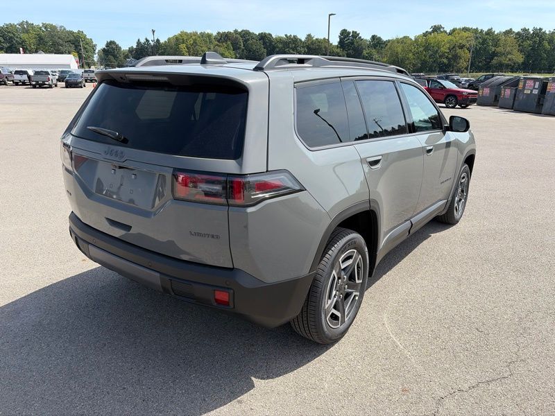 New 2026 Jeep Cherokee SUV